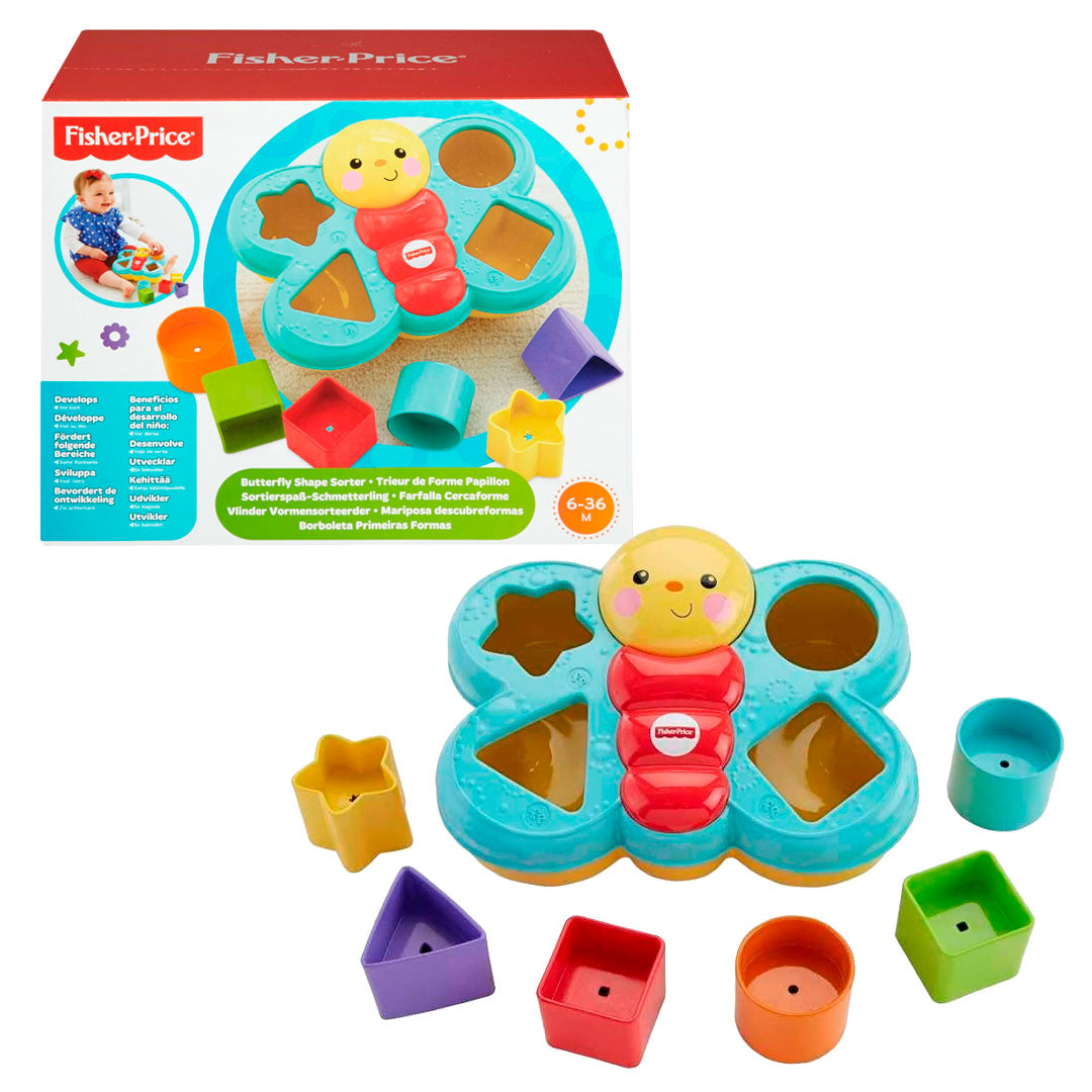 FISHER PRICE MARIPOSA DESCUBREFORMAS FISHER PRICE MARIPOSA DESCUBREFORMAS